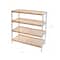 Organize It All Sonora Bamboo 4-Tier Shelf